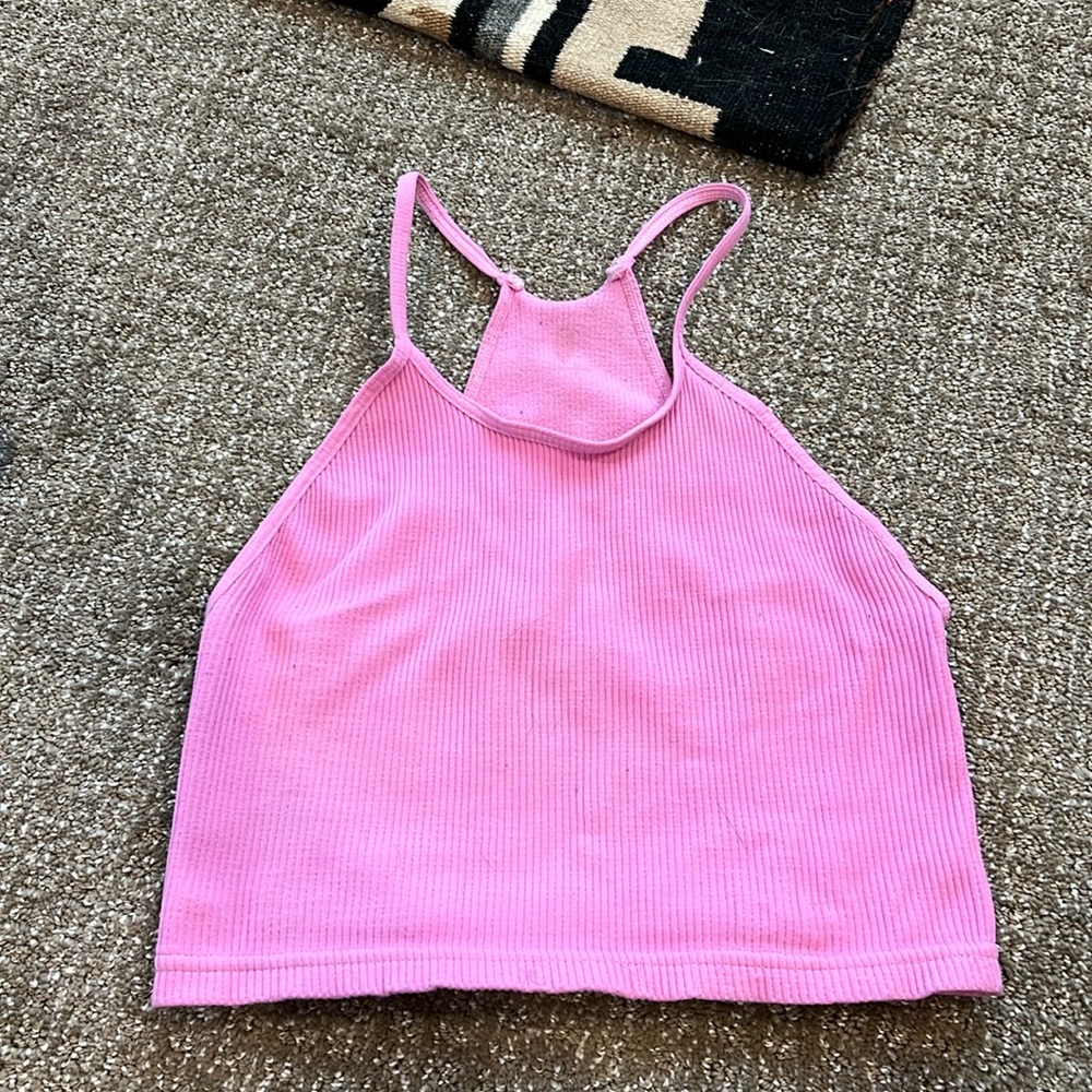 Free People Happiness Runs Crop